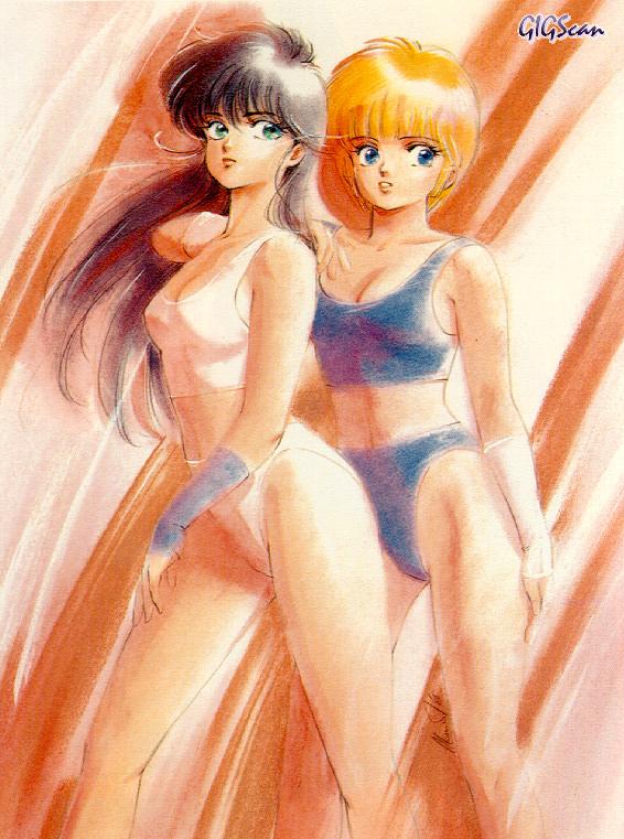 Otaku Gallery  / Anime e Manga / Kimagure Orange Road / Illustrazioni / kimagure (106).jpg